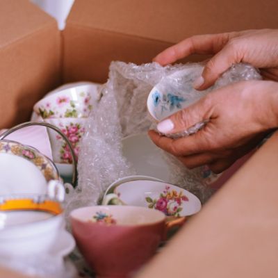 Getting rid of things that no are no longer important is an important aspect of downsizing